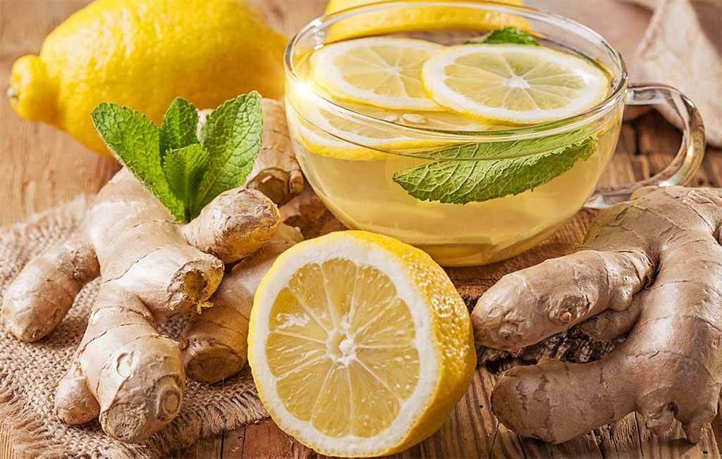 Adelgazando con limón y jengibre - Salud.net.ar