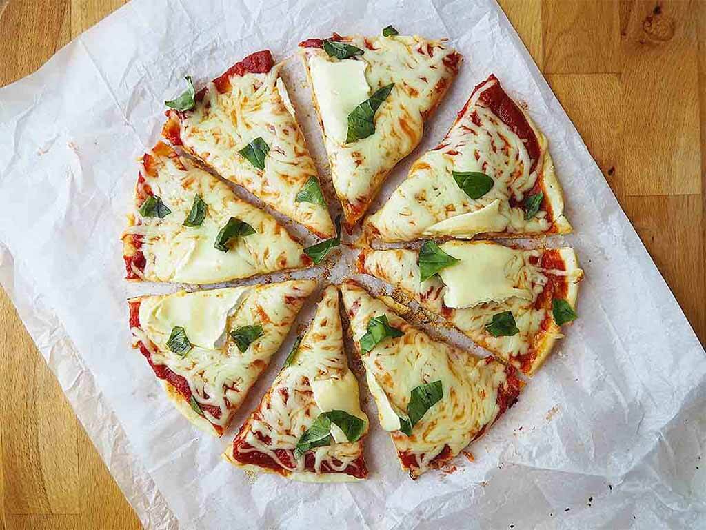 Receta de la más rica Pizza apta celiacos