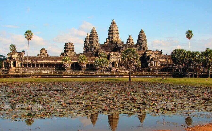 Zonas rurales y de gran naturaleza, incluyendo Angkor Wat en Camboya, pueden representar riesgos para su salud