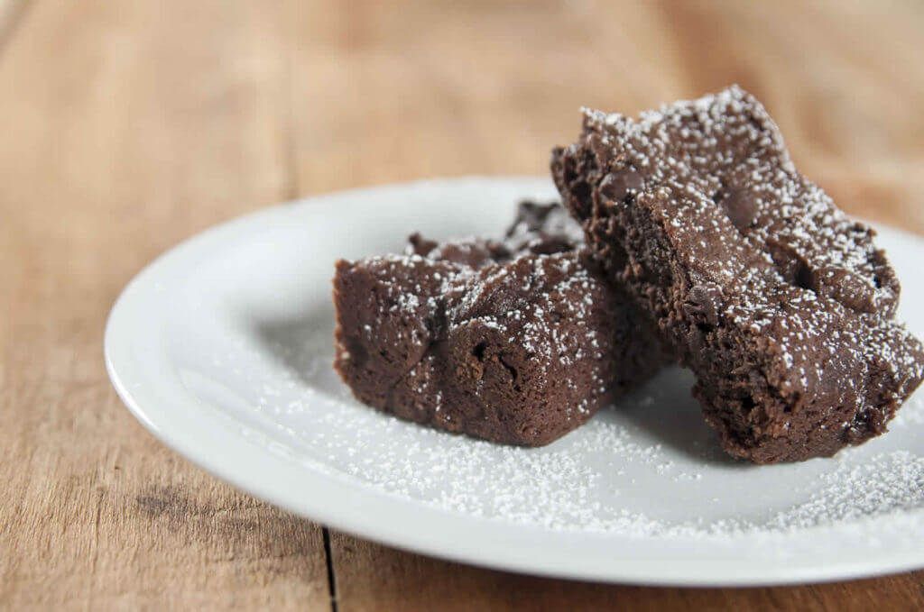 Cómo hacer brownies light sin gluten