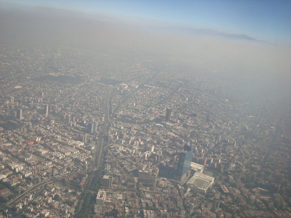 Cuida tu salud en Ciudad de México, una de las ciudades con mayores índices de contaminación en el mundo