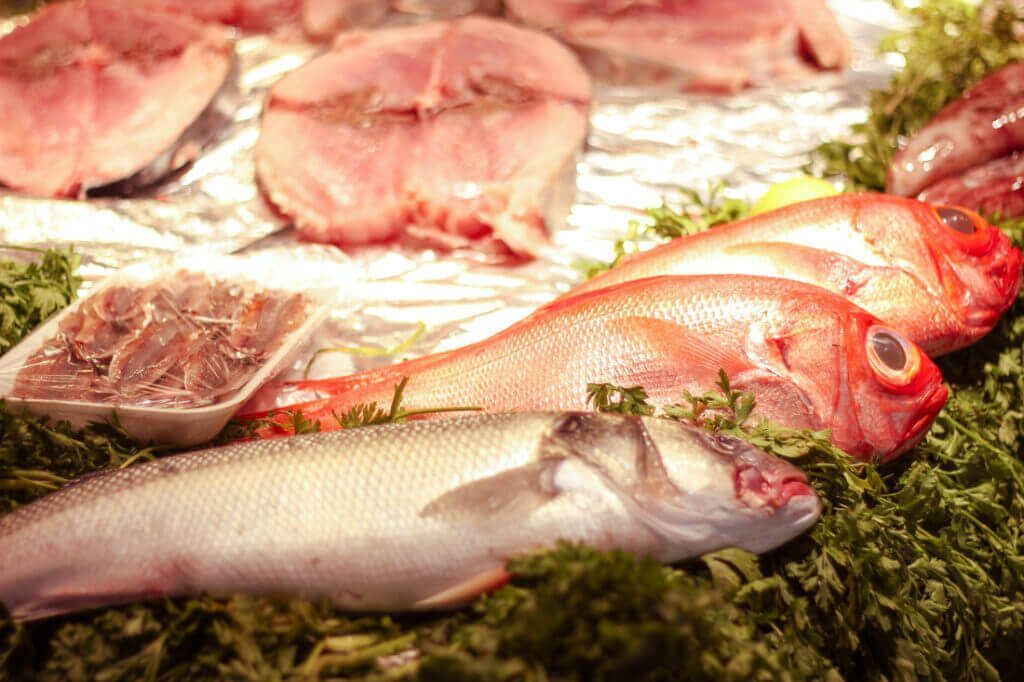 El pescado en la dieta atlantica