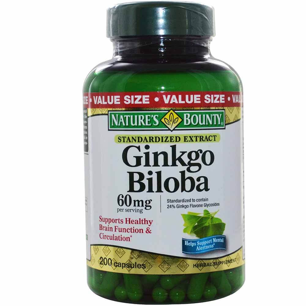 Ginkgo Biloba Americano – Nature’s Bounty
