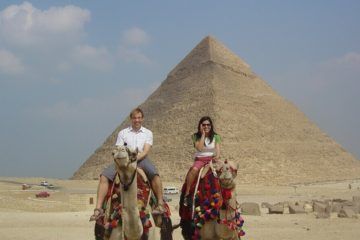 Tenga cuidado con los efectos del sol: la insolación es muy común en un viaje a Egipto