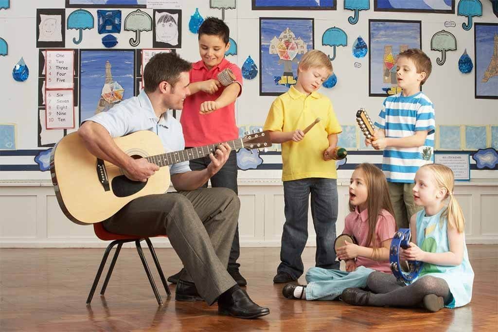 Musicoterapia para niños