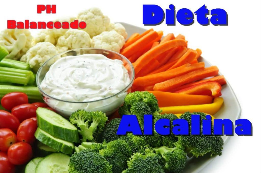 Dieta Alcalina: Todo lo que necesitás saber hacerla
